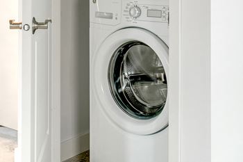 Full-size washer dryer